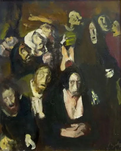 Spaima, by Corneliu Baba