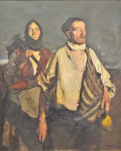 Țărani, by Corneliu Baba