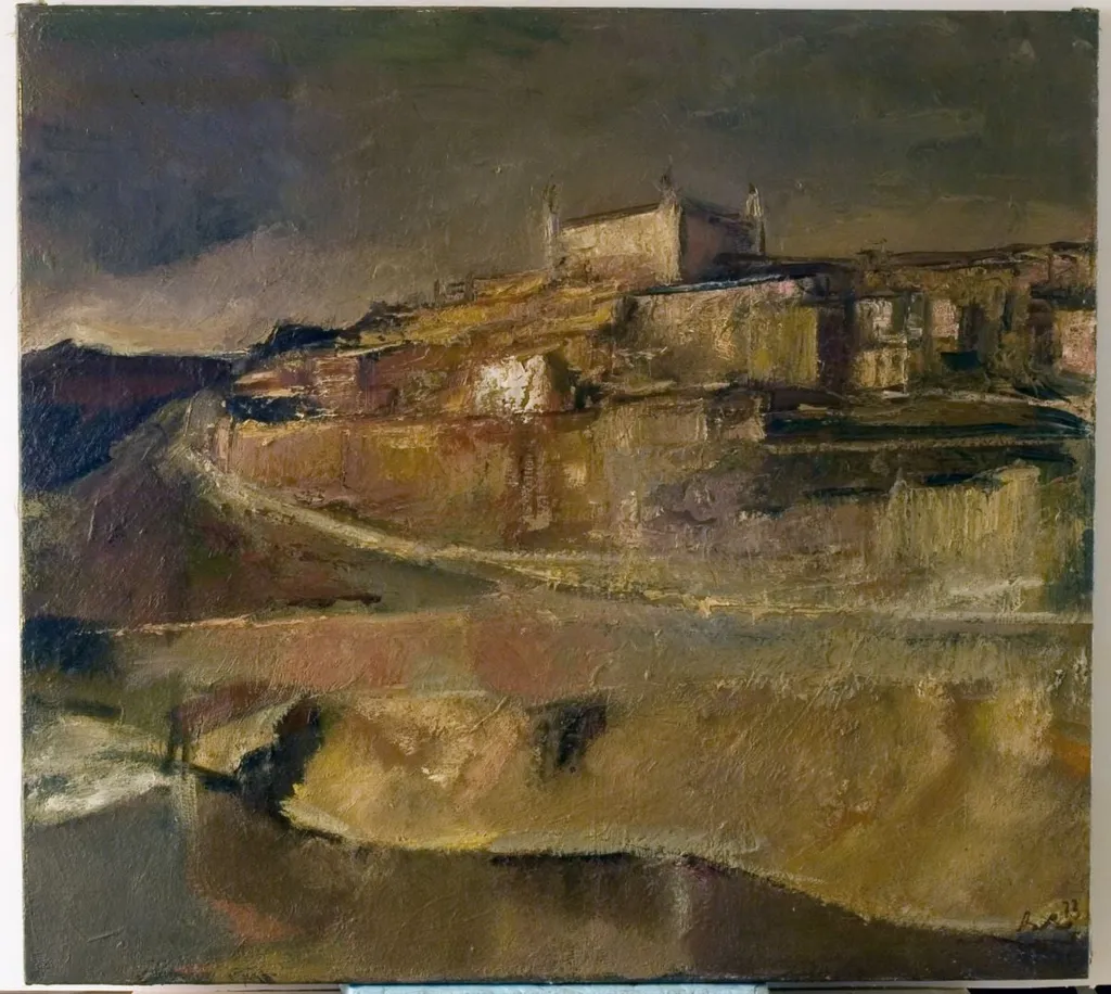 Toledo, by Corneliu Baba, unspecified