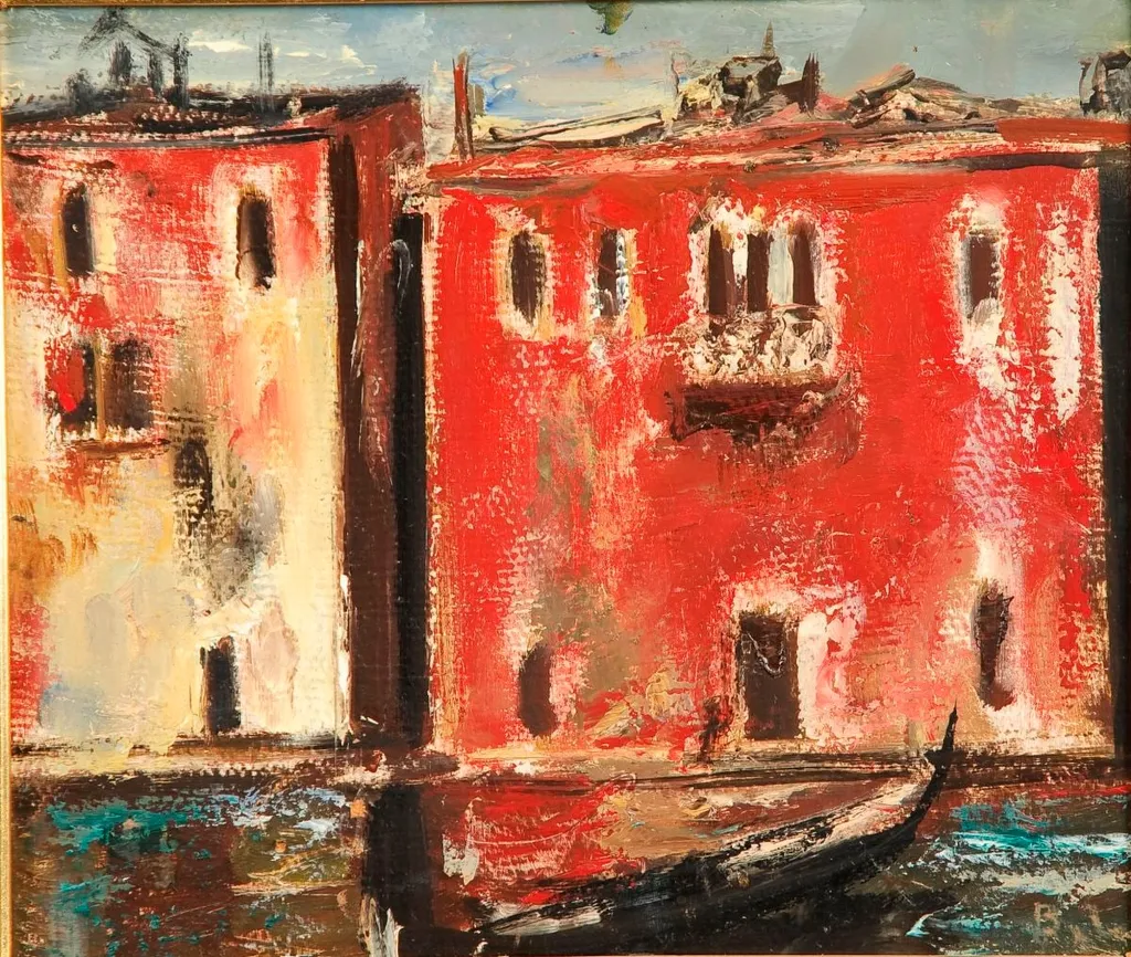 Veneția, by Corneliu Baba, 1960