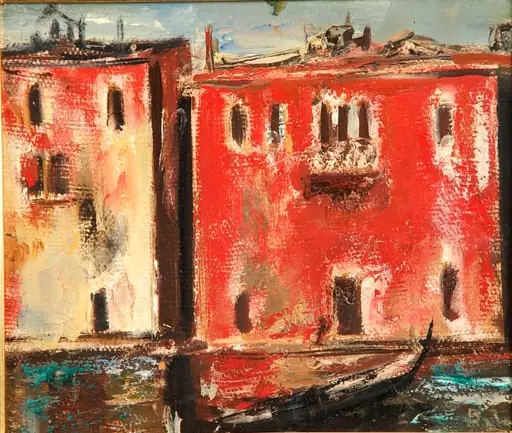 Veneția, by Corneliu Baba