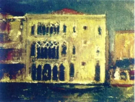 Veneția, by Corneliu Baba