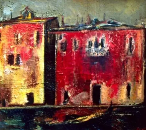 Veneția, by Corneliu Baba