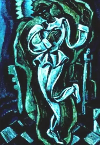 Arlechin, by Corneliu Michăilescu