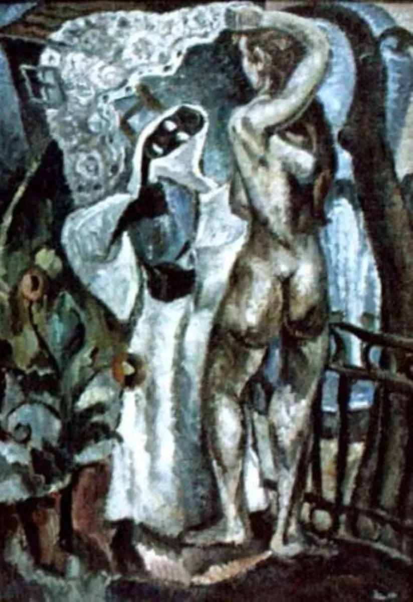 Cea mai nouă Olympia, by Corneliu Michăilescu, unspecified, 1930