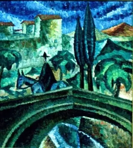 Fiesole, by Corneliu Michăilescu