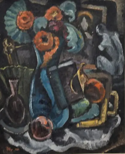 Natură statică, by Corneliu Michăilescu