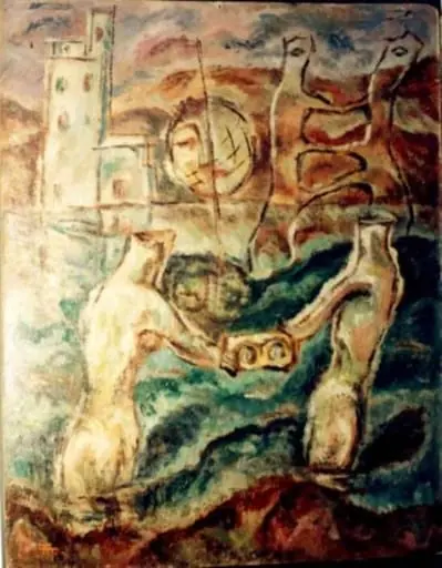 Nuduri, by Corneliu Michăilescu