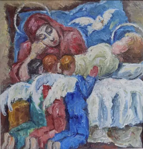 Trei ingeri, by Corneliu Michăilescu