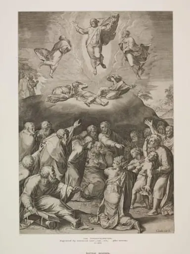 Transfiguration, by Cornelius Cort