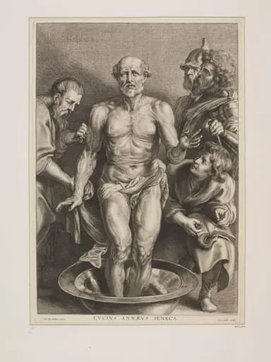 Death of Seneca