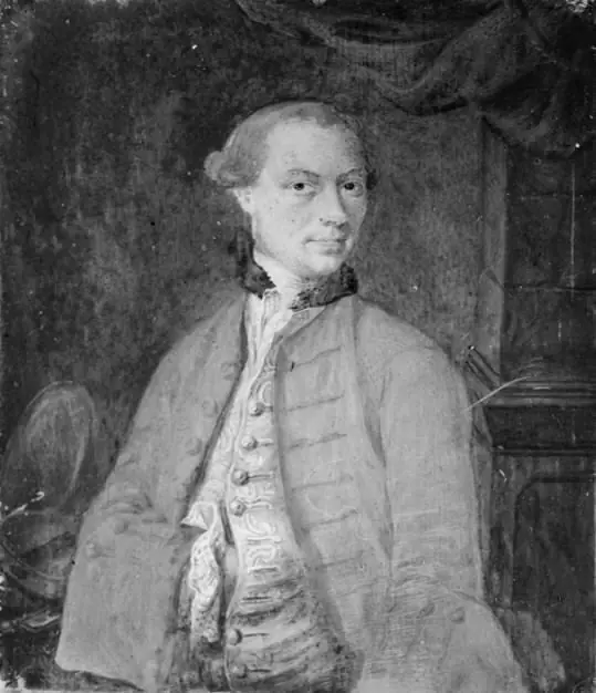 Portræt af J. J. Brandt, by Cornelius Hoeyer