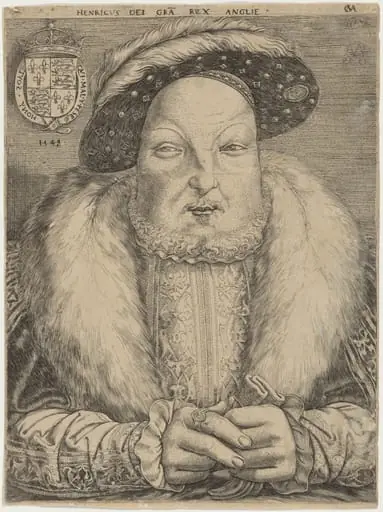 Henry VIII, by Cornelius Matsys