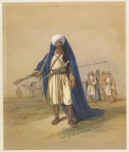 Arabs of the Tribe of the Benisaid, by Cornelius Pearson