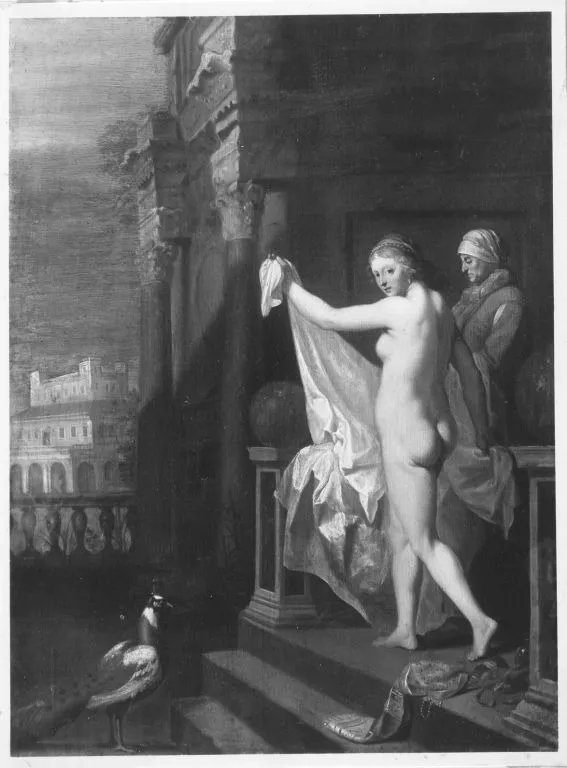 Bathseba, by Cornelius van Poelenburgh, unspecified, 1630