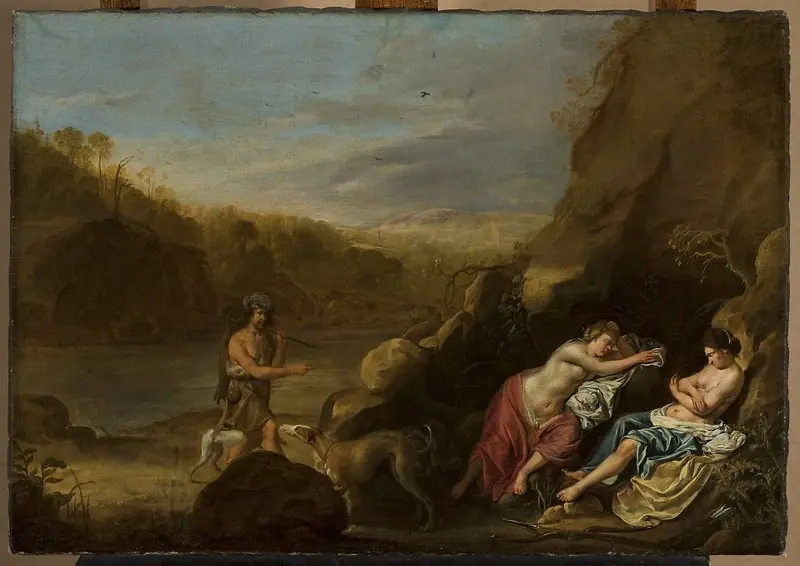 Diana’s grotto, by Cornelius van Poelenburgh