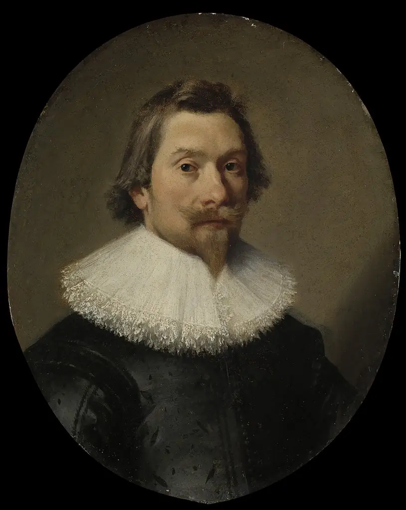 Portrait of Cornelis Samuelsz. van Esch, by Cornelius van Poelenburgh