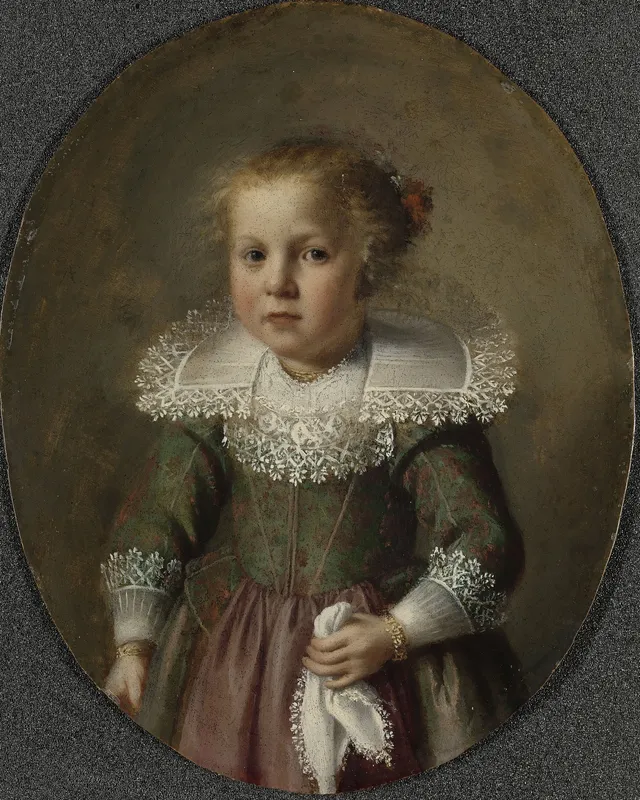 Portrait of Josina Cornelisdr van Esch