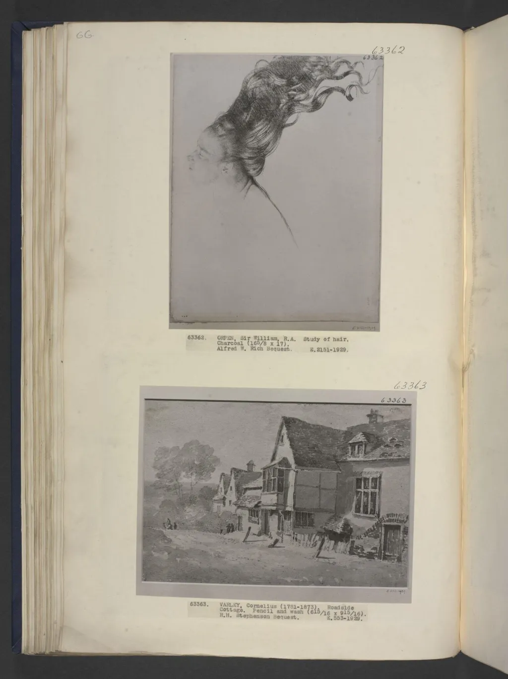 Untitled, by Cornelius Varley, 1800