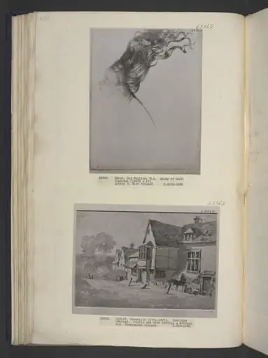 Untitled, by Cornelius Varley