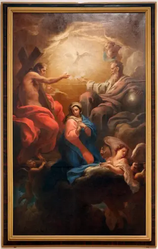 Coroação da Virgem Maria