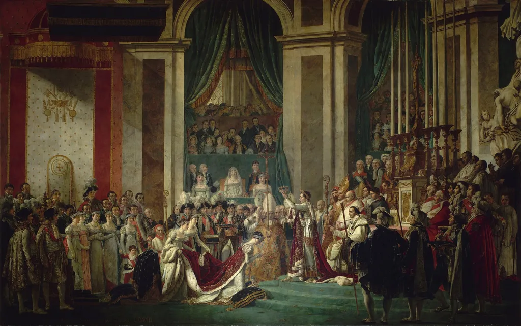 Coronation of Emperor Napoleon I and Coronation of the Empress Josephine