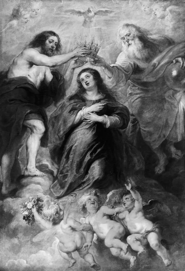 Coronation of Maria