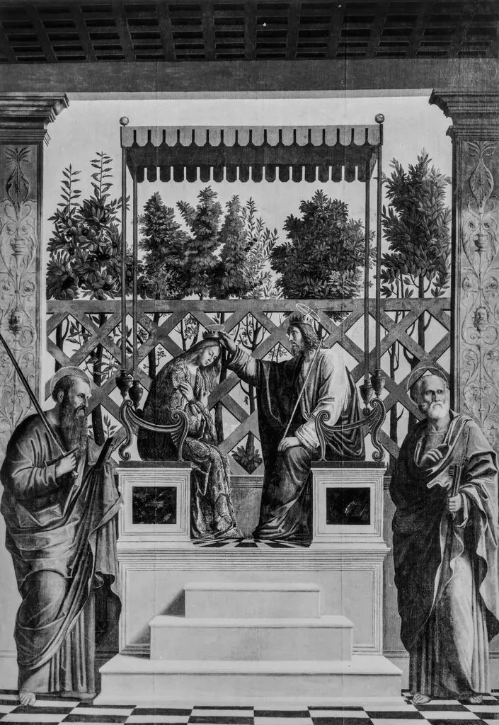 Coronation of Mary