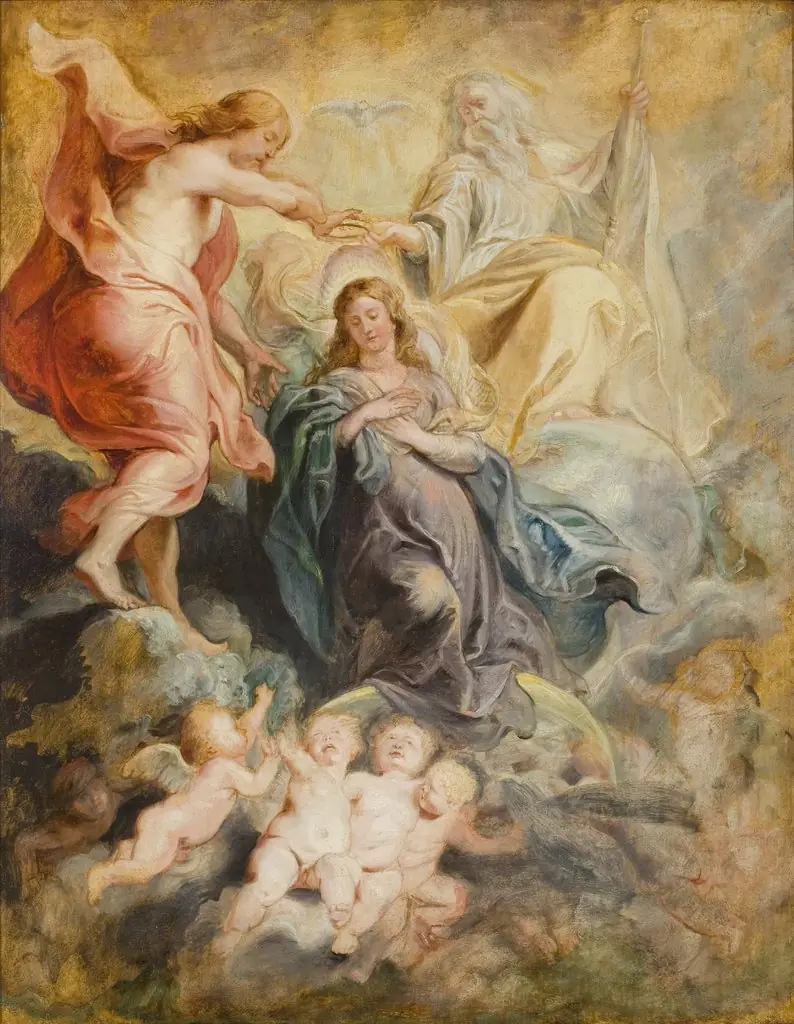 Coronation of the Virgin
