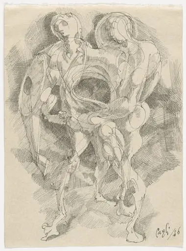 Untitled, by Corrado Cagli