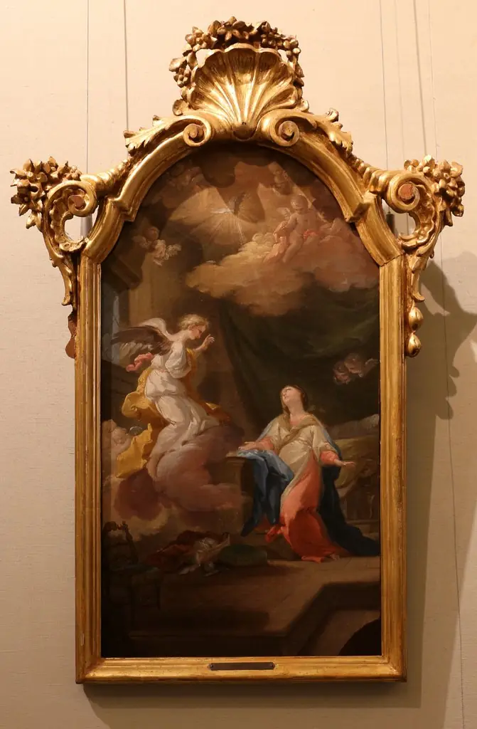 Annunciation, by Corrado Giaquinto