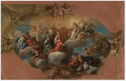 The Glorification of Saint James the Great, by Corrado Giaquinto