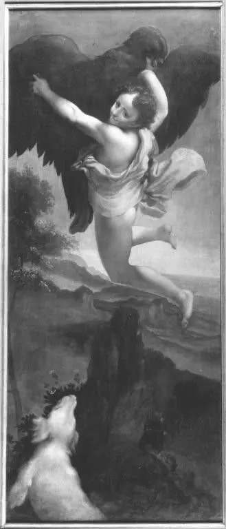 Entführung des Ganymed (Kopie nach), by Correggio