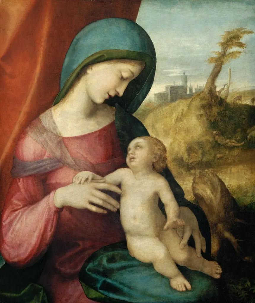 Mary and Child