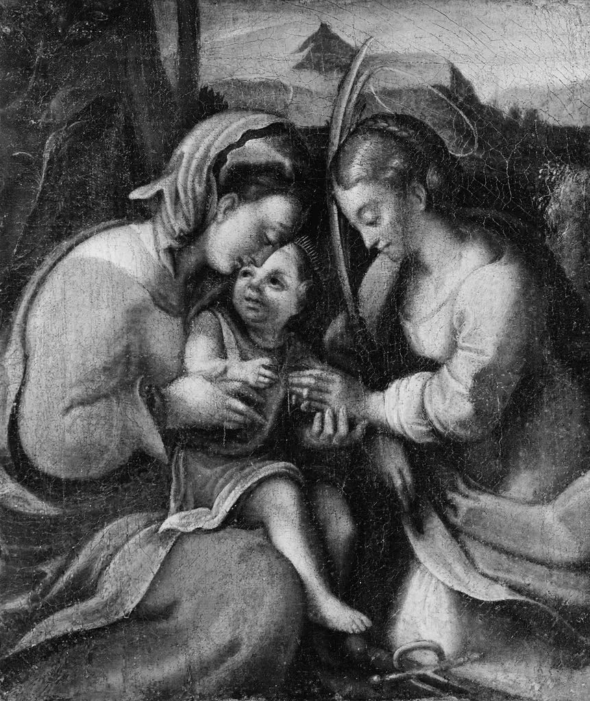 The Mystic Marriage of Saint Catherine, by Correggio