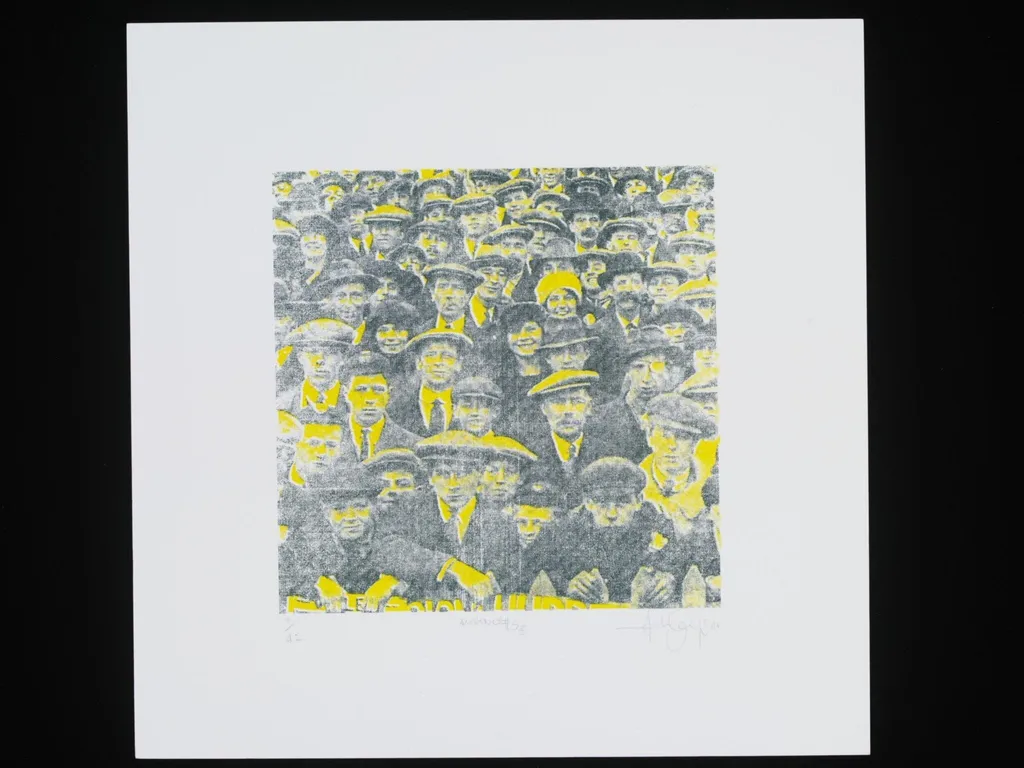 Audience #5, by Coruzzi, 2011