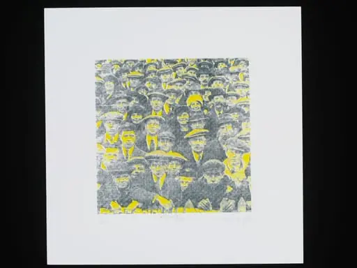 Audience #5, by Coruzzi