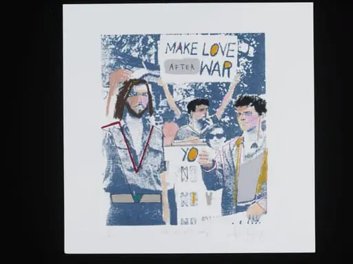Make Love After War, by Coruzzi