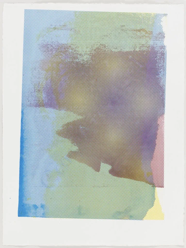 Untitled, by Cory Arcangel, ink, 2008