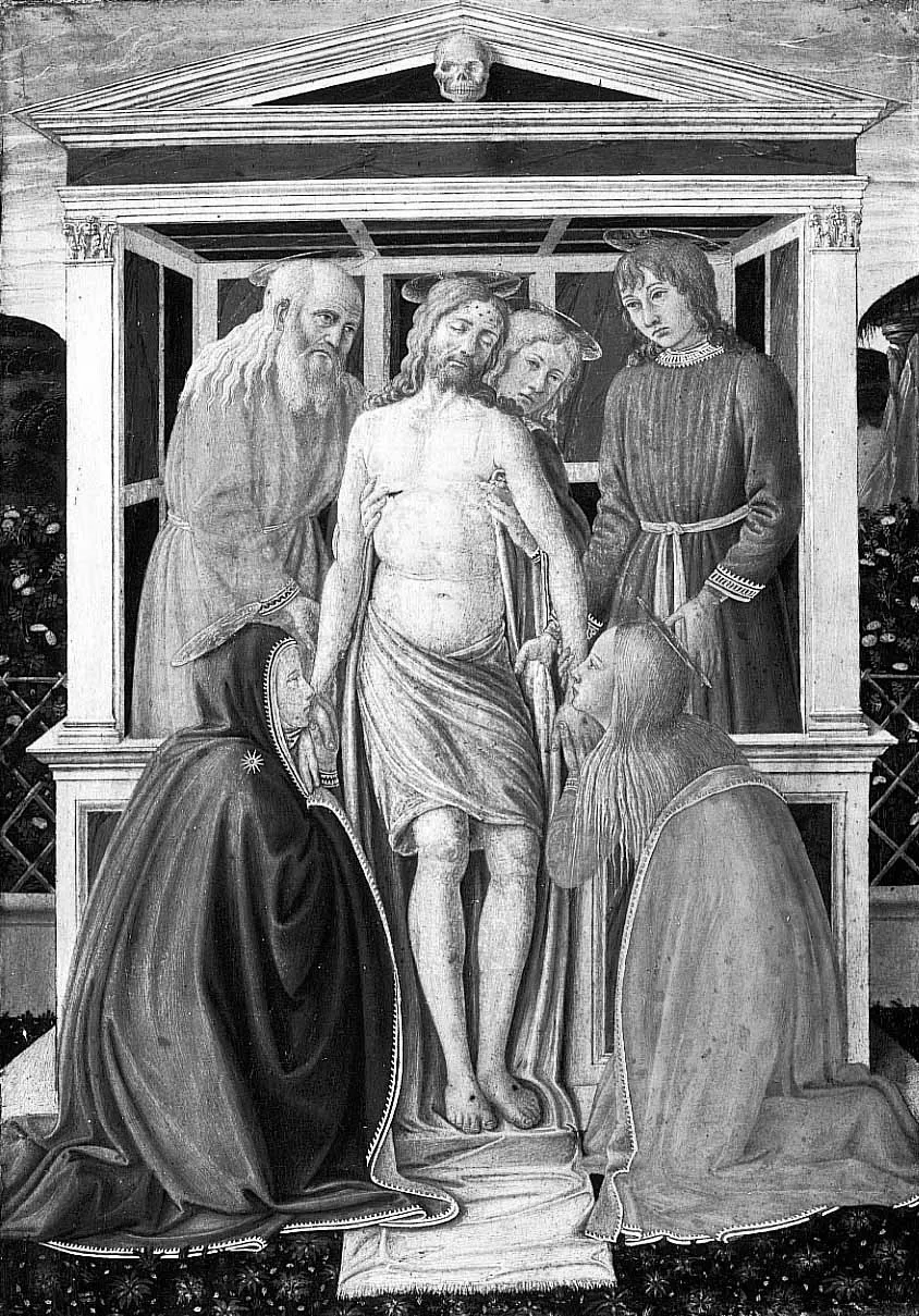 The Domination of Christ, by Cosimo Rosselli, paint