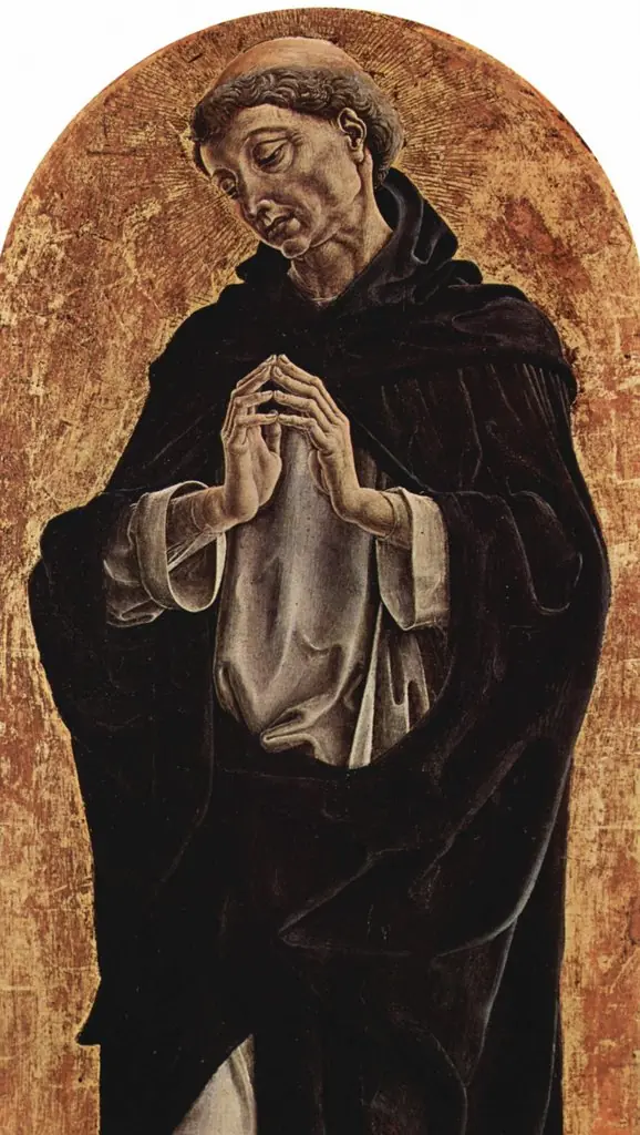 Saint Dominic, by Cosimo Tura