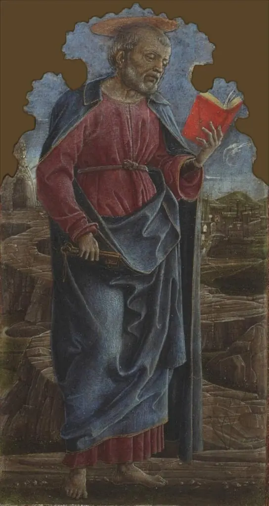Saint Peter, by Cosimo Tura