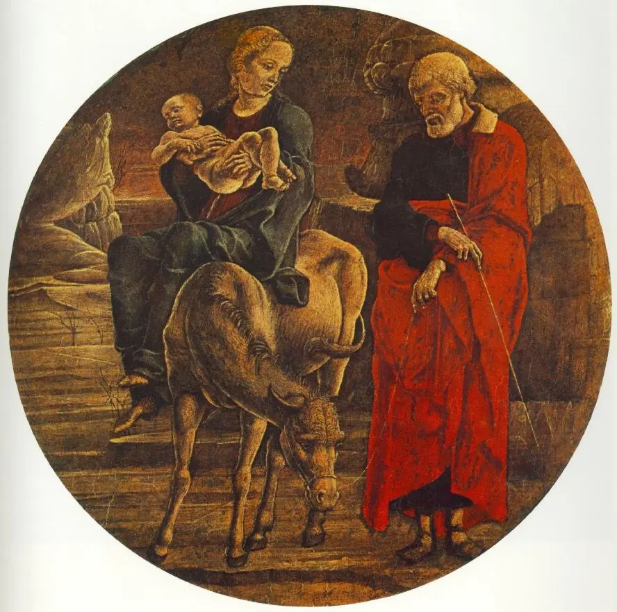 The Flight into Egypt