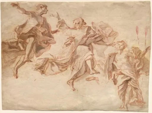 The Ascension of Christ, by Cosmas Damian Asam