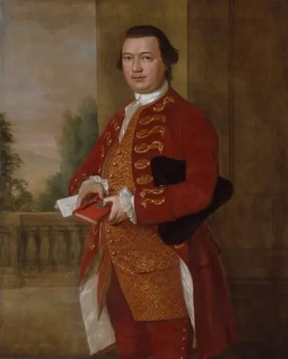 Alexander Grant, by Cosmo Alexander
