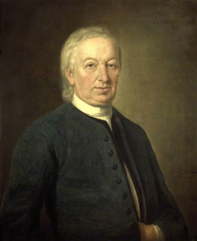James Duff of Corsindae (1678 - 1762), by Cosmo Alexander, oil, 1760