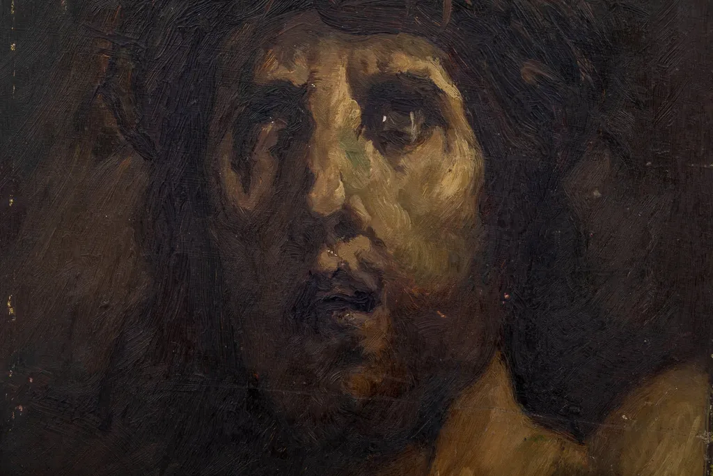 Crist cu cunună de spin, by Cosmovici Ion, unspecified