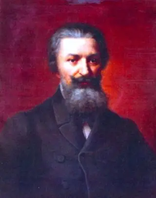 Costache Negri, by Constantin Daniel Stahi