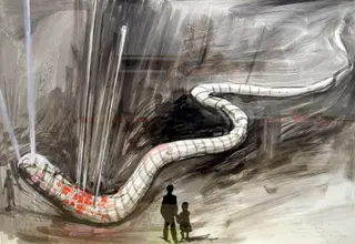 Χωρίς Τίτλο, by Costas Tsoklis, 1997