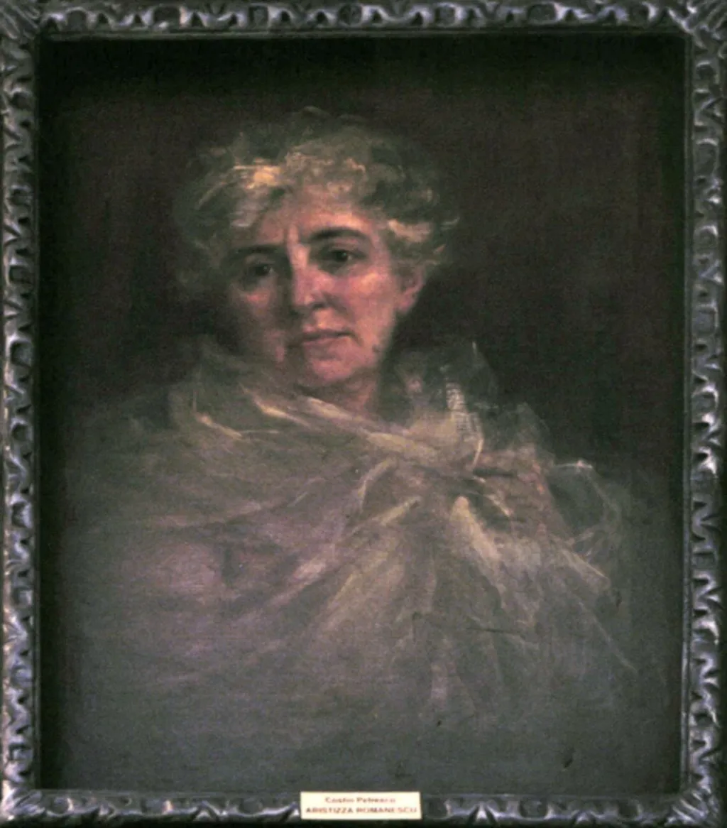 Aristizza Romanescu, by Costin Petrescu, unspecified, 1907